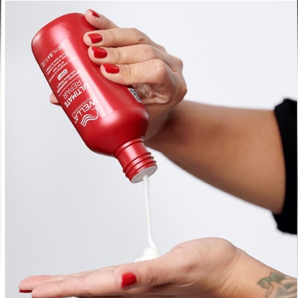 🆕 WELLA Ultimate Repair Shampoo 8.4 fl oz - Picture 2 of 6